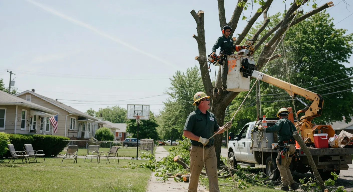 Tree Service in Angie, LA near me